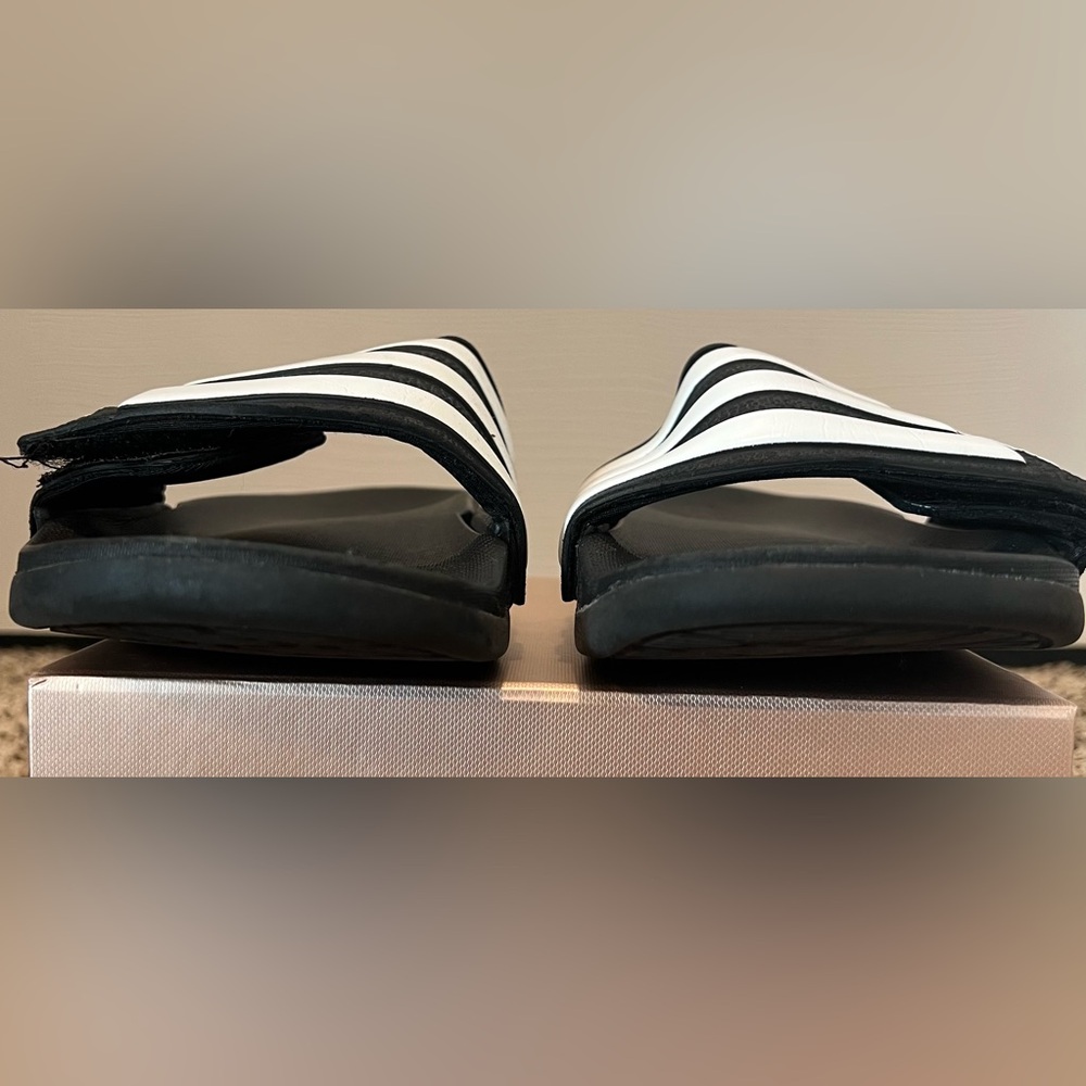 Adidas Adjustable Strap Slides - Picture 3 of 8